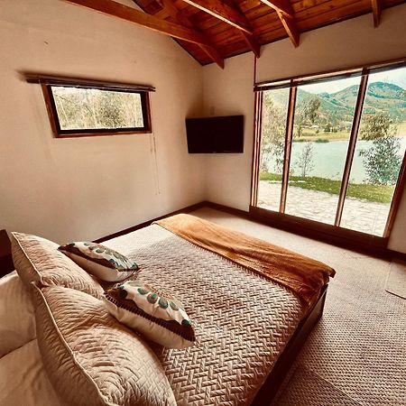 Alma De Campo Glamping - Laguna De スエスカ エクステリア 写真