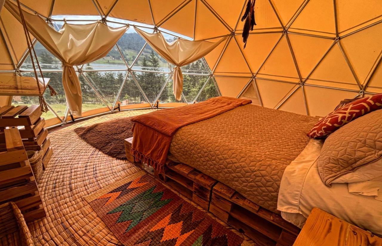 Alma De Campo Glamping - Laguna De スエスカ エクステリア 写真