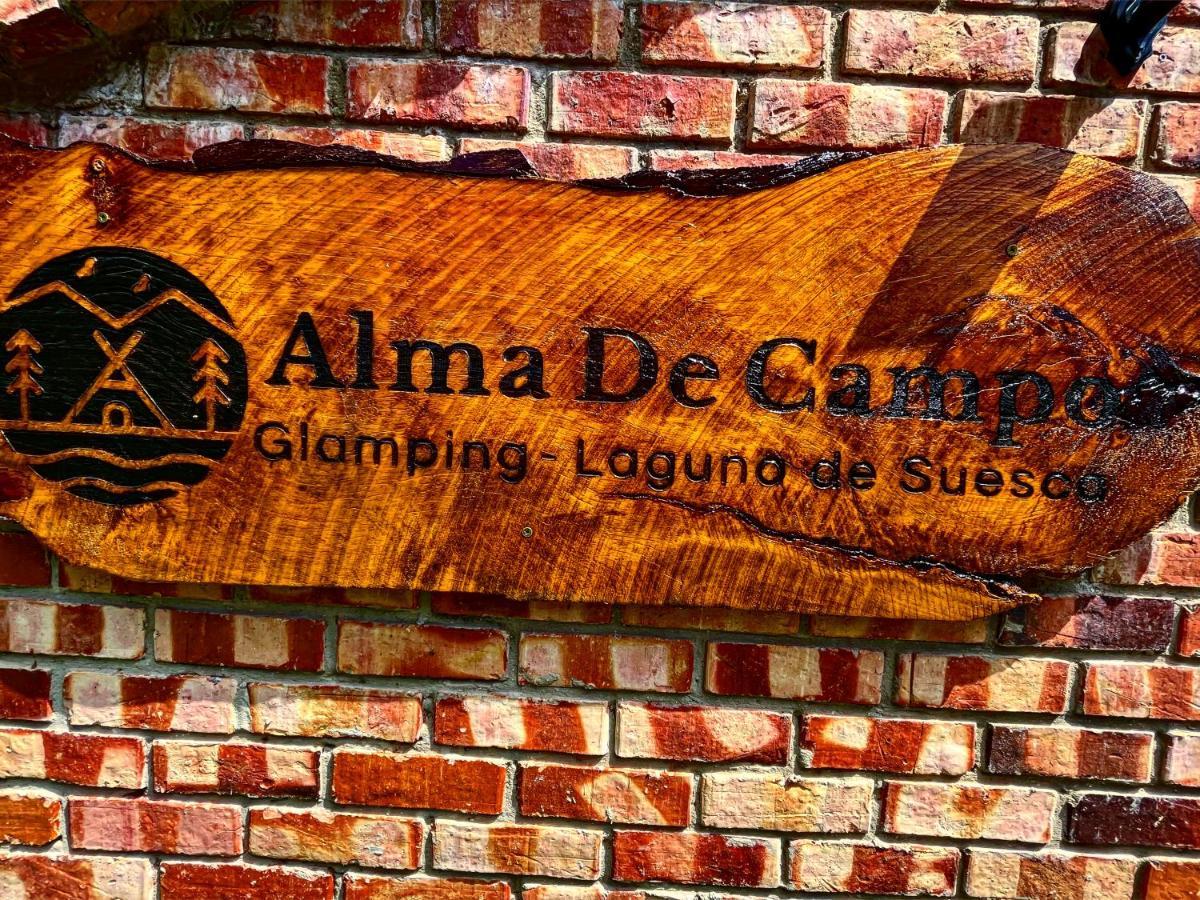Alma De Campo Glamping - Laguna De スエスカ エクステリア 写真
