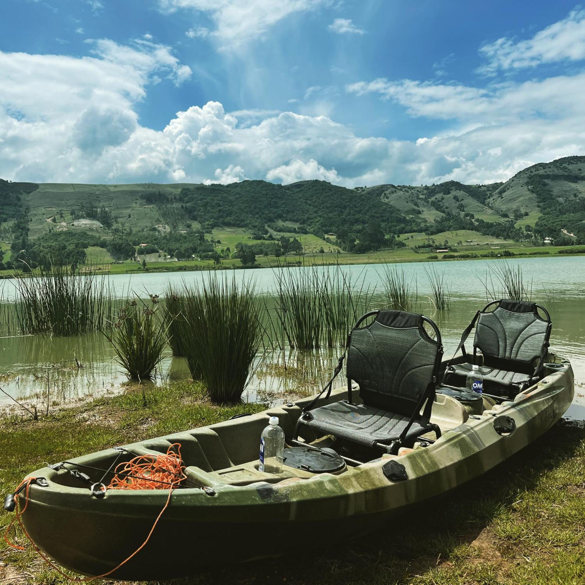 Alma De Campo Glamping - Laguna De スエスカ エクステリア 写真