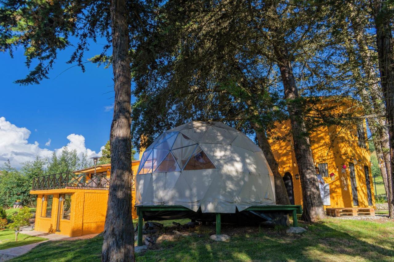 Alma De Campo Glamping - Laguna De スエスカ エクステリア 写真