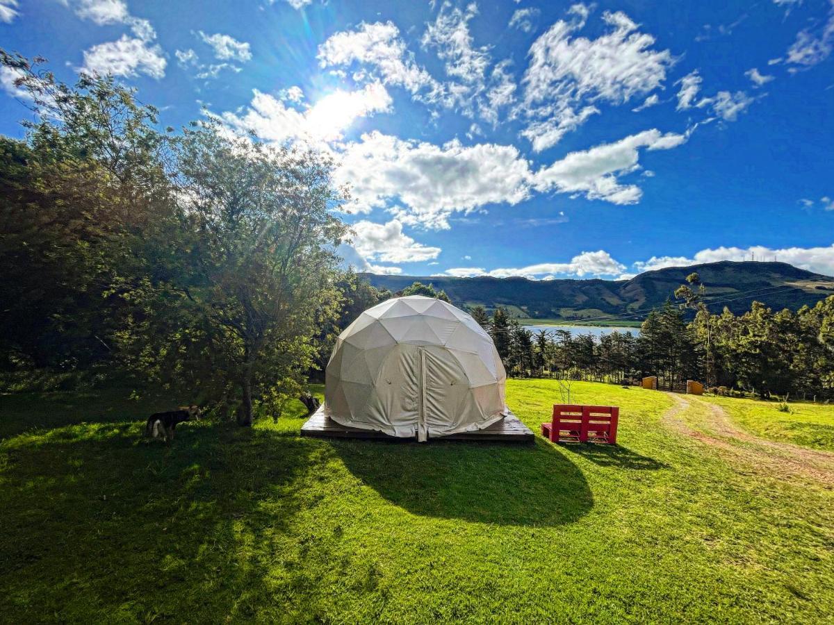 Alma De Campo Glamping - Laguna De スエスカ エクステリア 写真