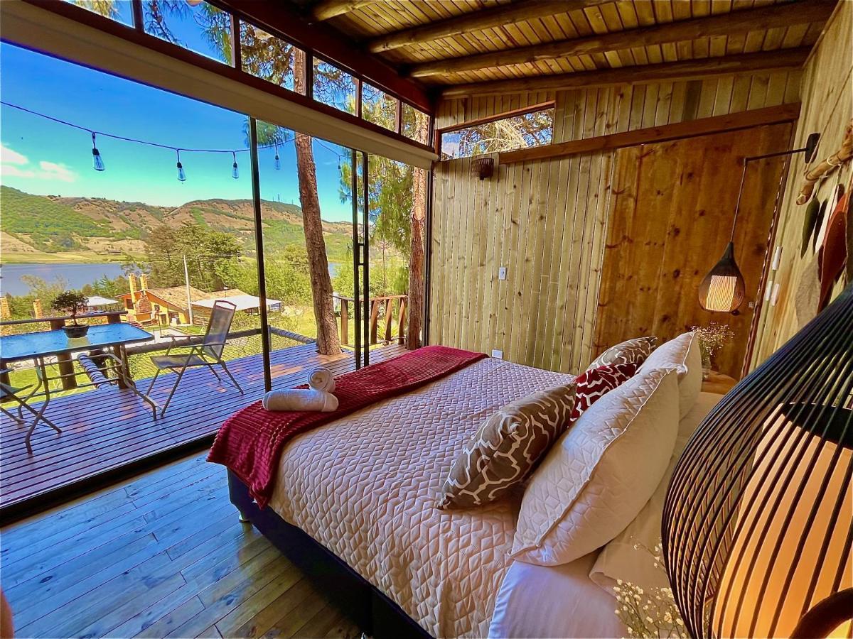 Alma De Campo Glamping - Laguna De スエスカ エクステリア 写真