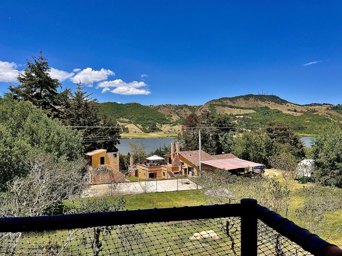 Alma De Campo Glamping - Laguna De スエスカ エクステリア 写真