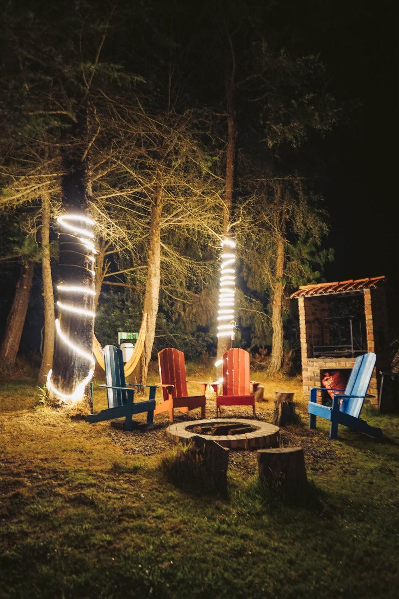 Alma De Campo Glamping - Laguna De スエスカ エクステリア 写真