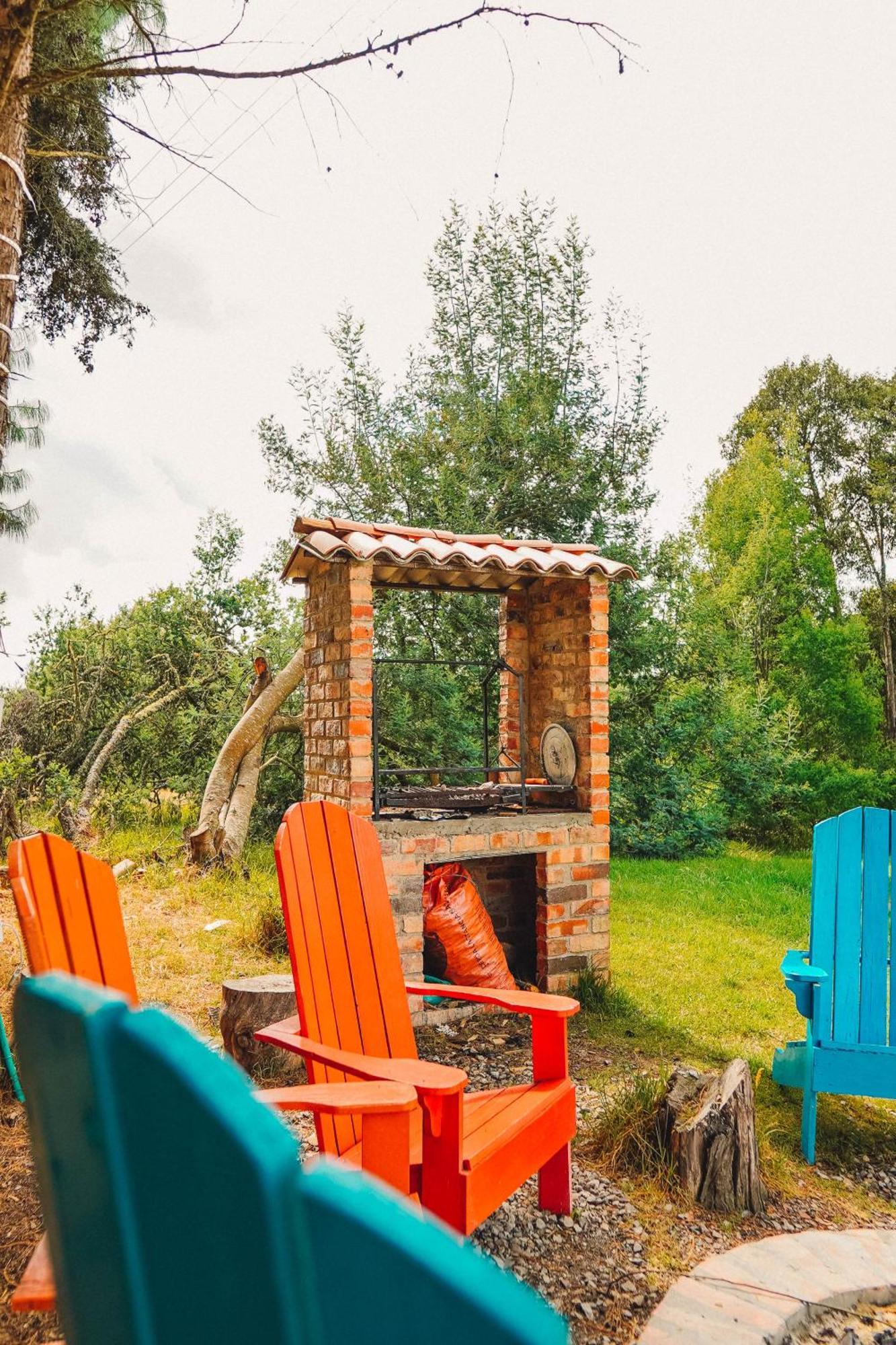 Alma De Campo Glamping - Laguna De スエスカ エクステリア 写真