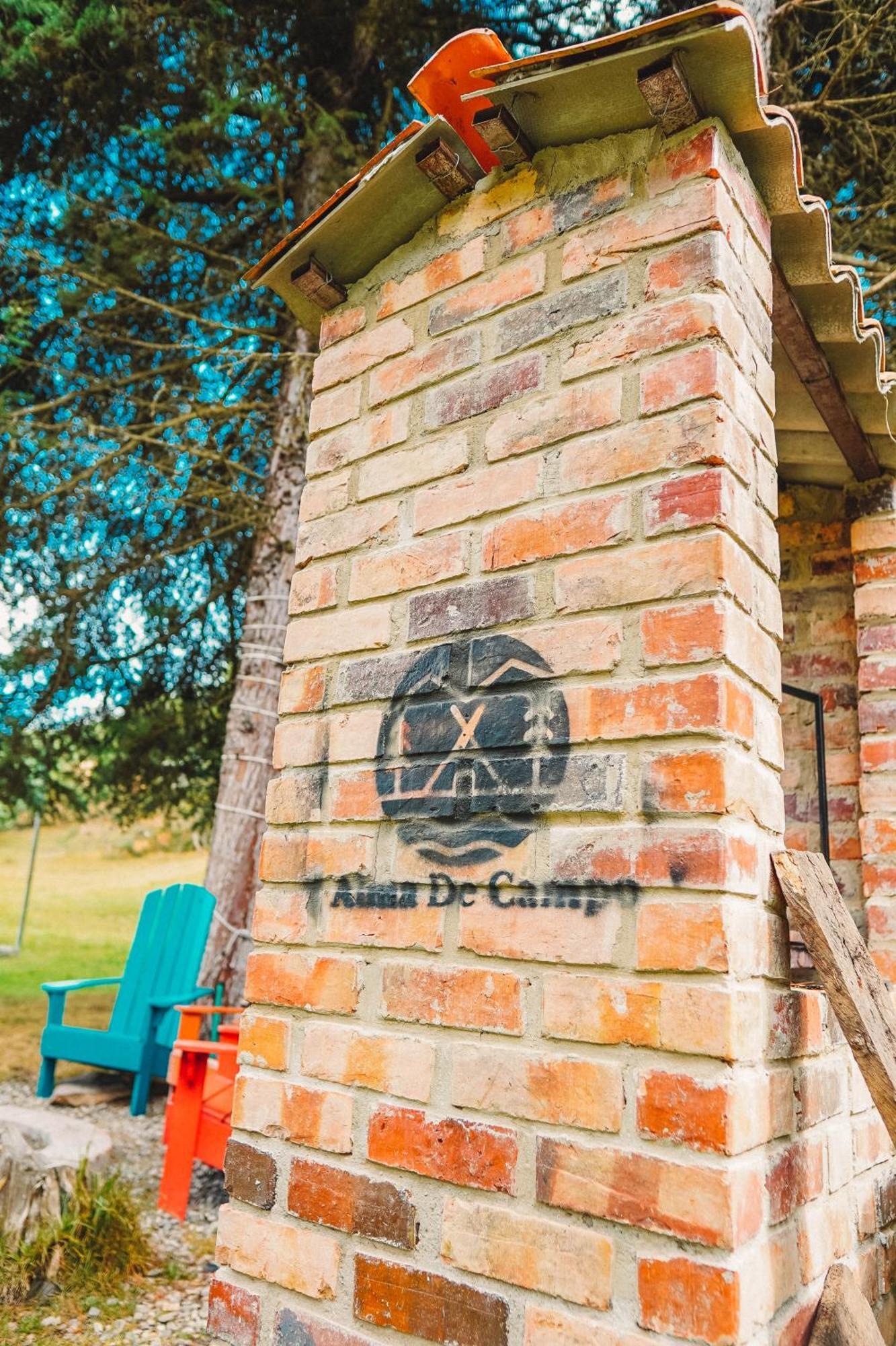 Alma De Campo Glamping - Laguna De スエスカ エクステリア 写真