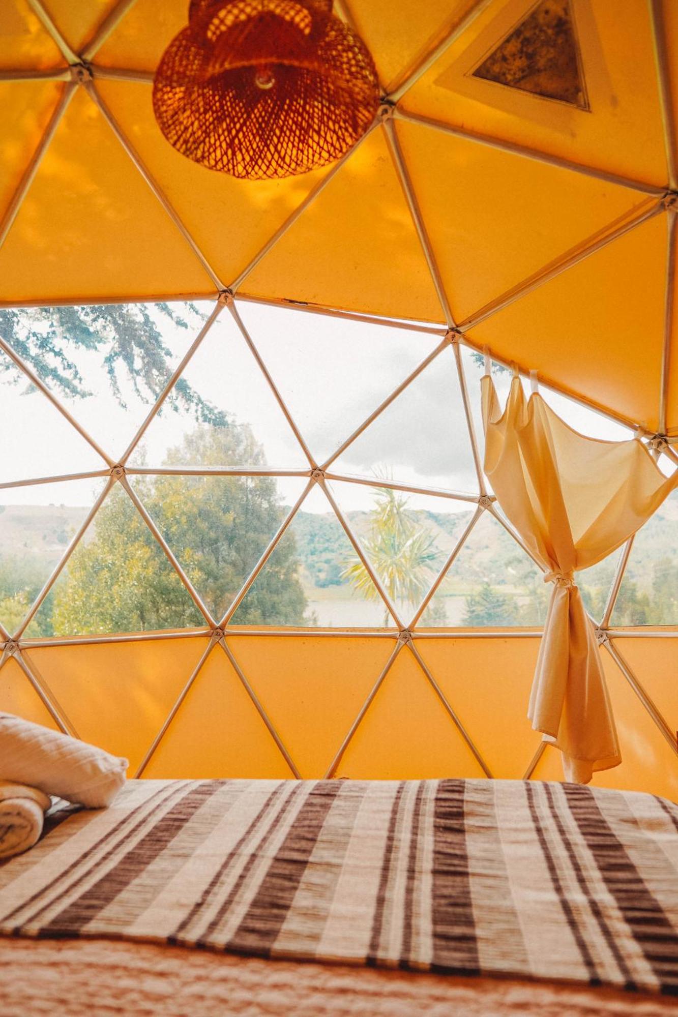 Alma De Campo Glamping - Laguna De スエスカ エクステリア 写真