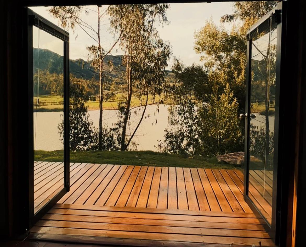 Alma De Campo Glamping - Laguna De スエスカ エクステリア 写真