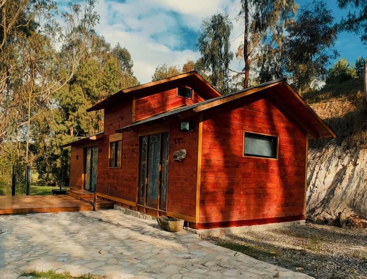 Alma De Campo Glamping - Laguna De スエスカ エクステリア 写真
